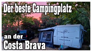 Camping Aquarius  Costa Brava  Platzvorstellung  Spanien [upl. by Ecyrb575]