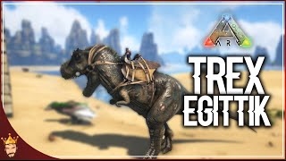 TREX EĞİTMECE  ARK Türkçe Multiplayer  Bölüm 16 [upl. by Aphrodite]