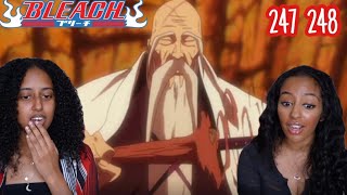 Ryūjin Jakka  BLEACH Episodes 247 248  Zanpakuto Rebellion Arc  Reaction [upl. by Akitan186]