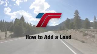 How to Add a Load to the TruckingOffice Pro Load Management System [upl. by Gluck]