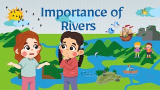 Why Are Rivers So Important  The Lifeblood of Nature amp HumanityHappyTalesandTuness4mCoComelon [upl. by Ellis]