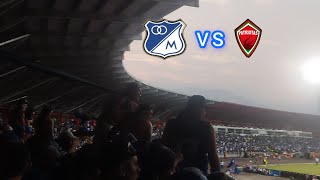 Millonarios FC vs Patriotas Liga betplay 2024 II [upl. by Mile]