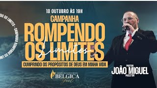 Campanha Rompendo os Limites 18102024 [upl. by Aydin966]