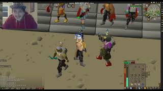 OSRS PURE PKING UNLEASH FURY Elder Smites Guthans Dh KO USAFURY 75991 [upl. by Aivartal]