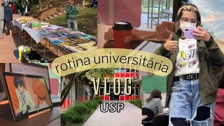 ROTINA REAL e cansativa DE UMA UNIVERSITÁRIA  estágio estudos aulas na USP e morar sozinha [upl. by Kelcey]