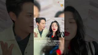 ENG sub 20221216 Zheng YeCheng amp Zhou JieQiong begs help in voting their roles on Weibo 鄭業成 정업성 [upl. by Nywroc]