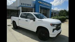 2024 Chevrolet Silverado 1500 RST  Devine TX [upl. by Granville]