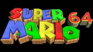 Super Mario 64  Title Theme Music [upl. by Emirac912]