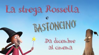 La Strega Rossella amp Bastoncino  TRAILER Cineteca di Bologna Distribuzione [upl. by Ander]