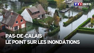 PasdeCalais  le point sur les inondations [upl. by Gnaoh395]