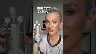 IROIRO SILVER HAIR Transformation [upl. by Chloette]