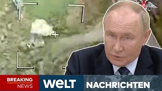 RUSSLAND Ausnahmezustand BodenTruppen der Ukraine stürmen bei Kursk vor  WELT LIVESTREAM [upl. by Rosel972]