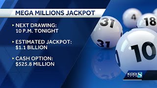 Mega Millions jackpot climbs over 1 billion Powerball nears 900 million [upl. by Junno]