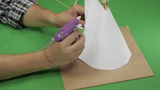 How to Create a Miniature Teepee [upl. by Preston]