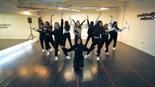 LOONA  So What dance practice mirrored [upl. by Wallach]