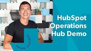 HubSpot Operations Hub Demo [upl. by Lisette]