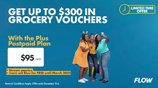 Flow Barbados – Holiday Savings [upl. by Sidras]