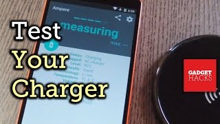 Measure Your Chargers Amperage to Make Sure Its Working  Android Lollipop HowTo [upl. by Strep89]