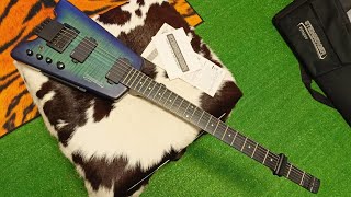 ดูกีตาร์ Ep41 Steinberger synapse transcale st2fpa custom 5xxxx฿ [upl. by Hafital]