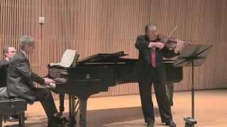 Brahms Viola Sonata in F Minor  Csaba Erdélyi viola amp Ian Hobson piano [upl. by Granese]