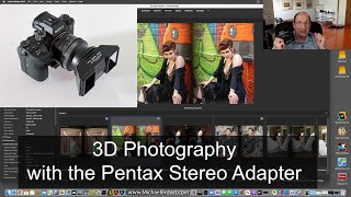 3D Photography with the Pentax Stereo Adapter [upl. by Nalek578]