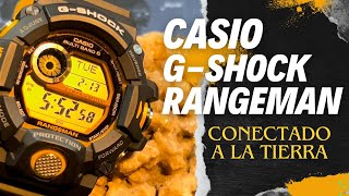 REVISIÓN CASIO GSHOCK RANGEMAN GW9400YJUnboxing y Reseña 4K [upl. by Ahgiel160]