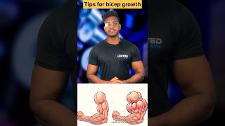 Best tips for bicep growth💪🤯✅……shorts youtubeshorts [upl. by Ramuk824]