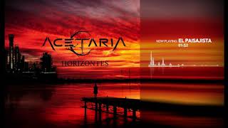 ACETARIA EL PAISAJISTA  Audio Oficial Disco Horizontes [upl. by Orgel]