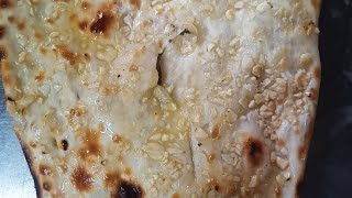 tandoori Garlic Naan Recipe [upl. by Scevo]