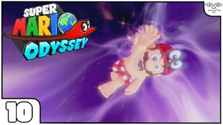 Super Mario Odyssey  Part 10 Bow Tie Crimes [upl. by Helbonia]