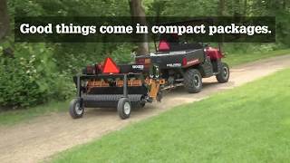 Woods® Compact Super Seeder for your ATV or UTV [upl. by Sisile266]