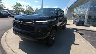 New 2024 CHEVROLET COLORADO Crew Cab Short Box 4Wheel Drive LT Truck For Sale In Brook Park OH [upl. by Phelia190]