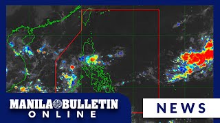 Scattered rains to affect Bicol Quezon rest of the country to see partly cloudy conditions— PAGASA [upl. by Eillam]