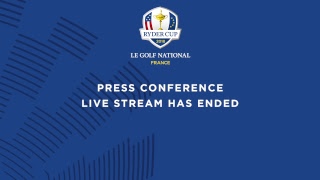 Ryder Cup 2018  European Winners Press conference [upl. by Feodore]