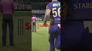 STARC BOWLING AGAINST BRISBANE 🔥rtxvivek kkr brisbaneheat ipl2024 bbl shorts mitchellstarc [upl. by Euqinna]