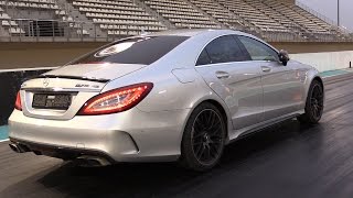 The WORLDs Fastest MercedesBenz CLS63 S AMG EVER [upl. by Enos]