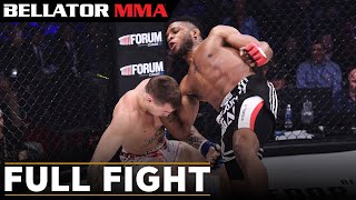 Full Fight  Paul Daley vs Brennan Ward  Bellator 170 [upl. by Adnohral943]