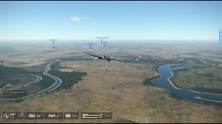 IL2 Great Battles  PE2 vs German Armor [upl. by Manara]