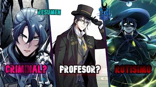 🔱TODOS PENSARON que era un SIMPLE PROFESOR pero esta ROTISIMO🔱MANHWA RESUMEN [upl. by Carman]