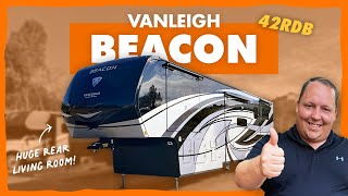 16000 lbs of Pure Tiffin LUXURY Vanleigh Beacon 42RDB [upl. by Lorelei311]