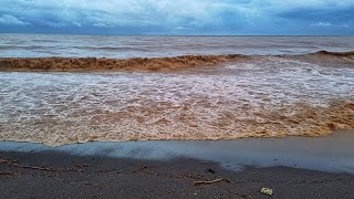 Los efectos de la Dana se hacen notar en la Playa de Benajarafe [upl. by Mose525]