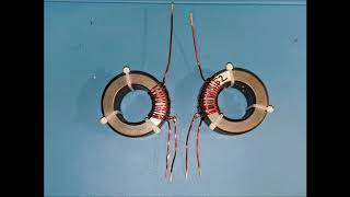 EFHW antenna transformer  52 mix core loss measurement [upl. by Vladimar267]