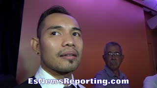 NONITO DONAIRE RECALLS FAILED ABNER MARES FIGHT NO quotREGRETSquot CARL FRAMPTON 1 AT 126LBS DIVISION [upl. by Yarg334]