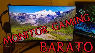 Monitor Gaming Barato AOC C24G1 1ms 144hz [upl. by Florencia]