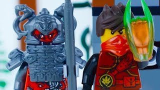 LEGO Ninjago Movie STOP MOTION W Kai Vermillion Egg Hunt  Ninjago  By Lego Worlds [upl. by Giralda716]