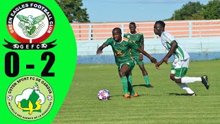 Green Eagles vs Coton Sport 0  2 All Goals amp Highlights  African Confederation Cup 2020  2021 [upl. by Sylvie]