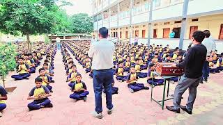 Saraswati shikshan sansthan bhadrajun jalore प्रातःकालीन प्रार्थना svm bhadrajun jalore [upl. by Nrubua]