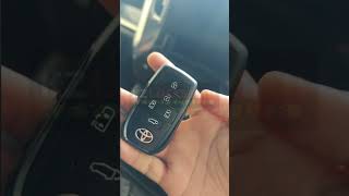 SPARE KEY TOYOTA VELLFIRE MALAYSIA 2016 [upl. by Ydnahs805]