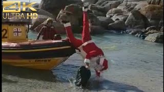 papa Noel se cae del bote quotfeliz navidadquot [upl. by Mignon292]