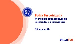 Folha Terceirizada  Menos preocupações e mais resultados para o seu negócio 071124 [upl. by Moya]